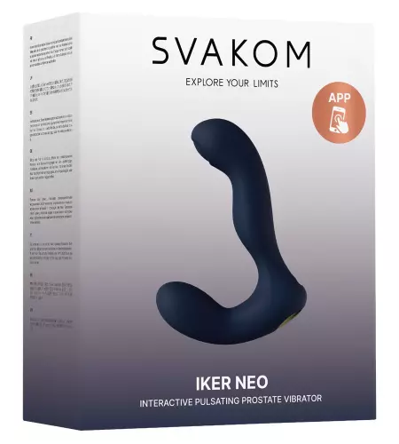 Vibrating Connected Prostate Stimulator Iker Neo 10 x 3.3cm – 2/8