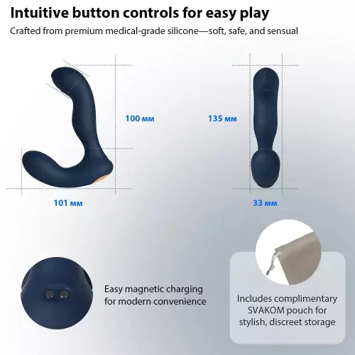 Vibrating Connected Prostate Stimulator Iker Neo 10 x 3.3cm – 8/8