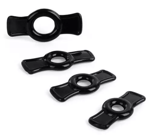 Mini Cockrings Bowring x 4 Black – 2/5