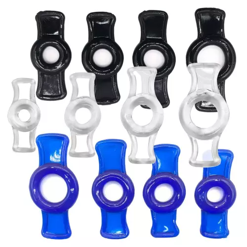 Mini Cockrings Bowring x 4 Black – 5/5