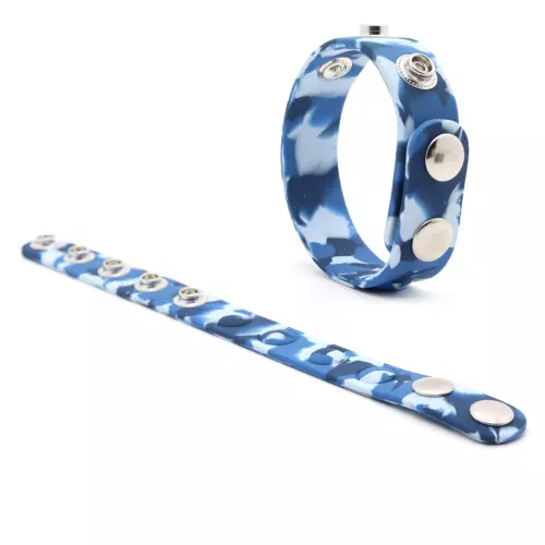 Cockring Forko 25-65 mm Blauw – 3/4