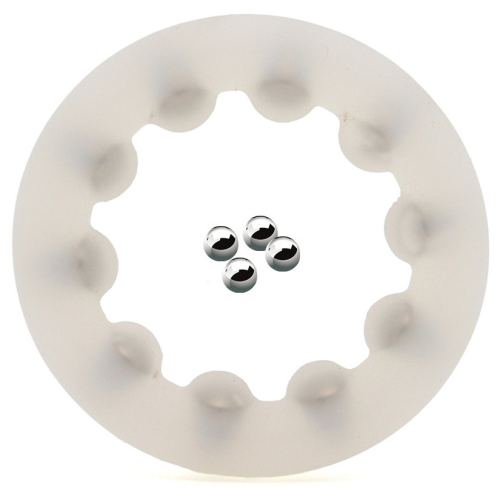 Cockring Rollock 30 mm Transparant
