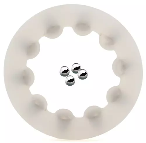 Cockring Rollock 30 mm Transparant – 1/7