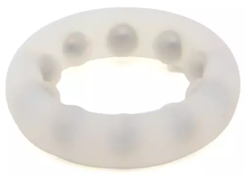 Cockring Rollock 30 mm Transparant – 2/7