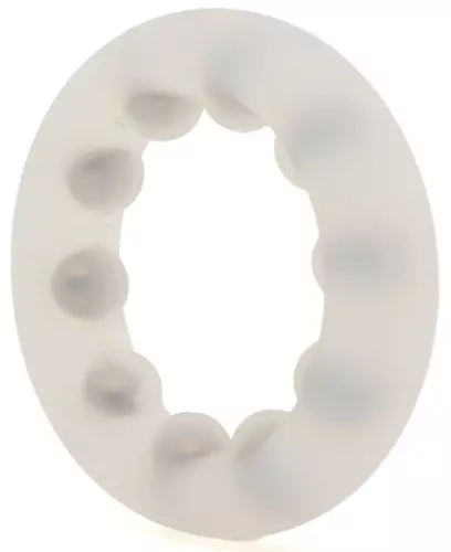 Cockring Rollock 30 mm Transparant – 3/7