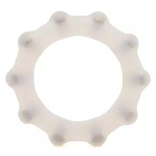 Cockring Rollock 30 mm Transparant – 7/7