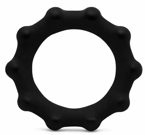Cockring Rollock 30 mm Black – 6/6