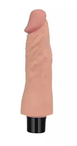 Vibrating Dildo Real Soft 14 x 4cm – 1/8