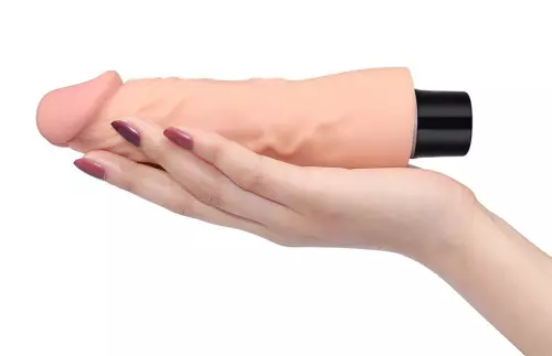 Vibrating Dildo Real Soft 14 x 4cm – 3/8
