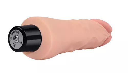 Vibrating Dildo Real Soft 14 x 4cm – 5/8