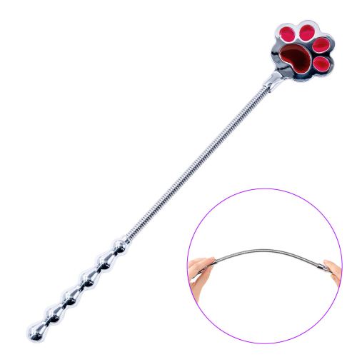 Flexibele paddle 40cm Anale balletjes Balls cat 12 x 1.7cm
