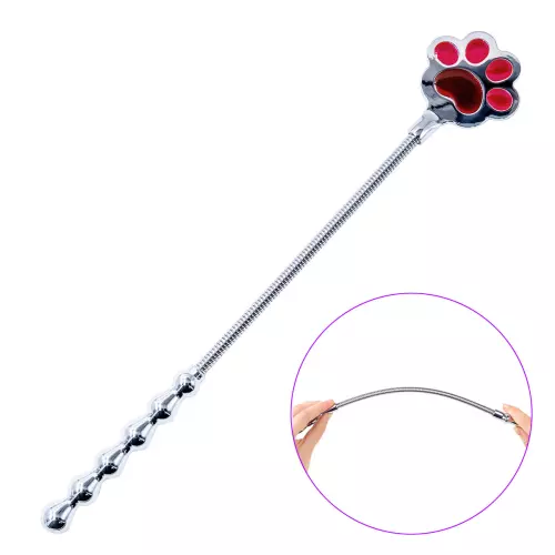 Flexibles Paddle 40cm Analkugeln Balls Cat 12 x 1,7cm – 1/5
