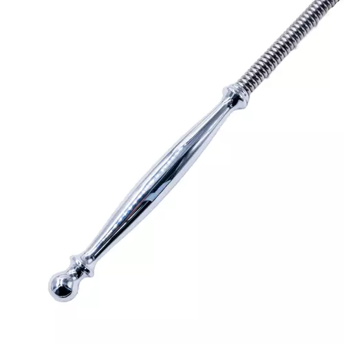 Flexibles Paddle 39cm Anal-Plug RED HEART 9,5 x 1,3cm – 3/4