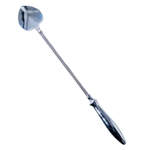 Flexibles Paddle 41cm Anal-Plug SILVER HEART 10 x 2cm – 4/5
