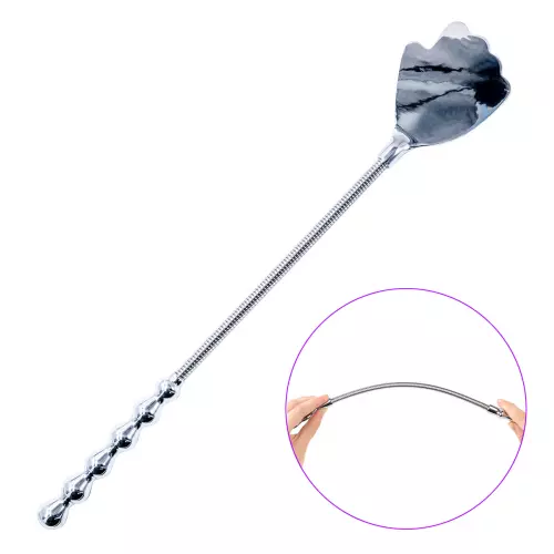 Flexibele peddel 42cm Anale balletjes Balls hand 12 x 1,7cm – 1/4