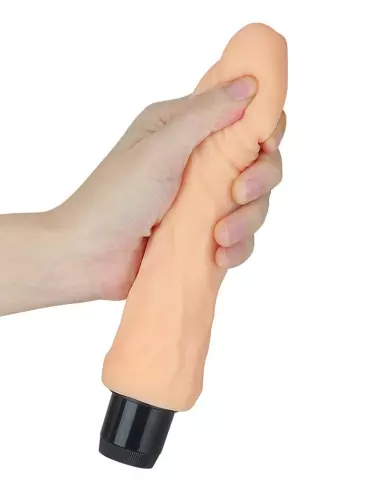 Vibrating Real Feel Dildo 17 x 4cm – 3/10