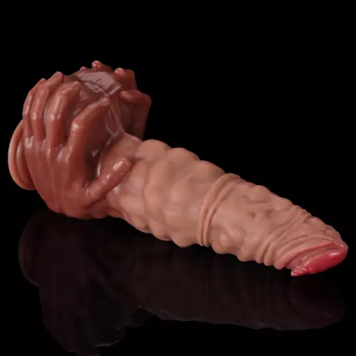 Dildo Plithands M 18 x 6.5cm – 3/9