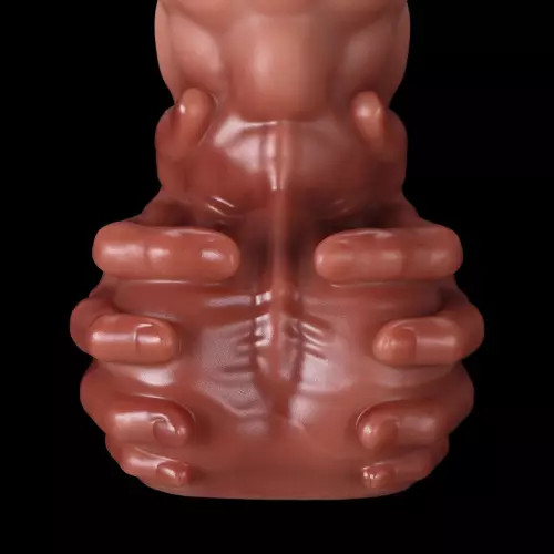Dildo Plithands M 18 x 6.5cm – 6/9