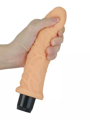 Vibrating Dildo Real Feel 15 x 4cm – 4/10
