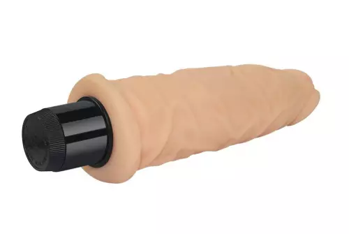 Vibrating Dildo Real Feel 15 x 4cm – 5/10
