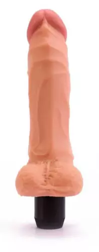 Vibrating Dildo Real Flexi 14 x 4cm – 4/4