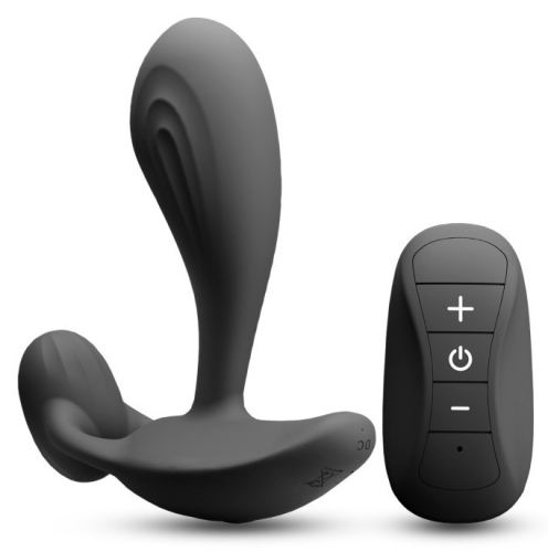 Vibrierende Prostatamassager Echo 9 x 3,2cm