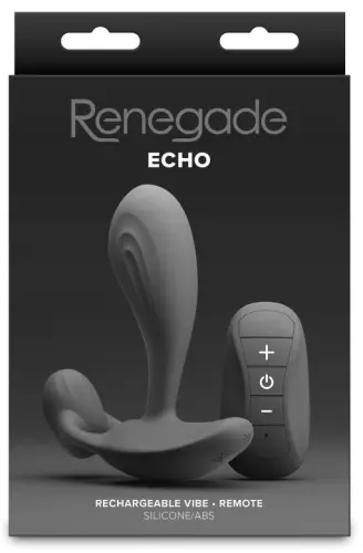 Vibrierende Prostatamassager Echo 9 x 3,2cm – 2/4