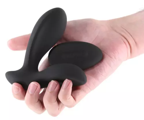 Vibrierende Prostatamassager Rain 9 x 3,6cm – 3/4