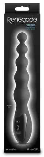 Vibrierende Analkugeln Virtua 16 x 3,5cm – 2/4
