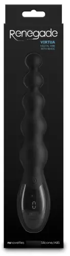 Vibrierende Analkugeln Virtua 16 x 3,5cm – 4/4