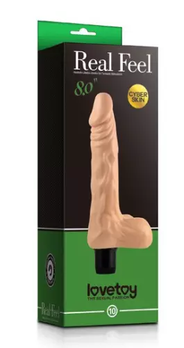 Vibrator Real Feel 13,5 x 3,5cm Fleischfarben – 2/9
