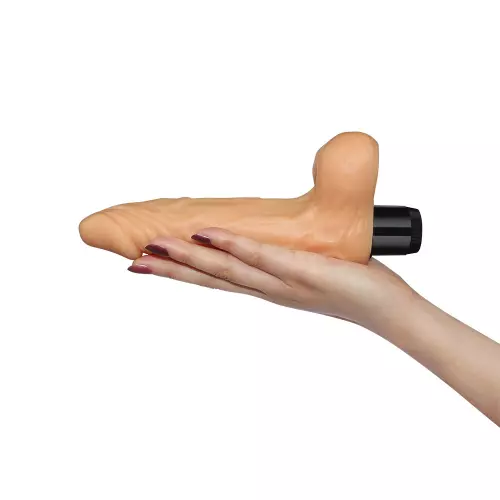 Vibrator Real Feel 13,5 x 3,5cm Fleischfarben – 4/9