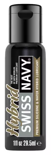 Gleitgel Swiss Navy Hybrid 29,5ml – 1/2