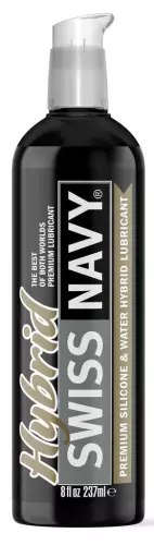 Hybrid-Gleitgel Swiss Navy Hybrid 237ml – 1/3