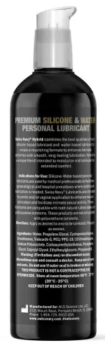Hybrid-Gleitgel Swiss Navy Hybrid 237ml – 2/3