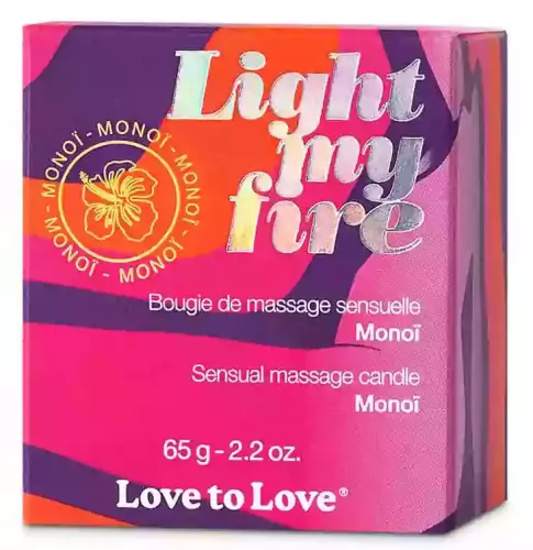 Massagekerze Light my fire 65g Monoi – 2/2