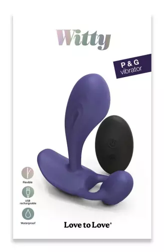 Vibrierende Prostatamassager Witty 9 x 3,1cm – 2/7