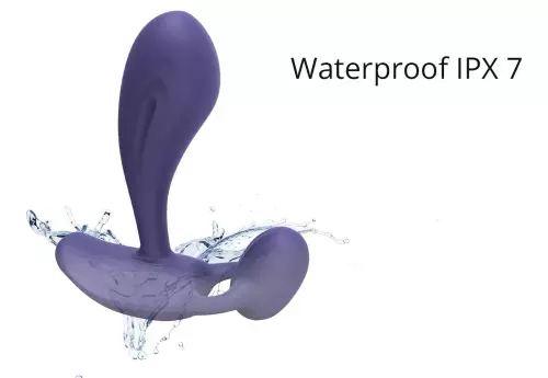Vibrierende Prostatamassager Witty 9 x 3,1cm – 4/7