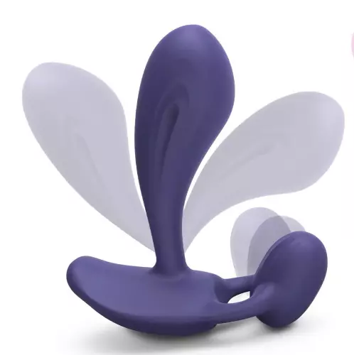 Vibrierende Prostatamassager Witty 9 x 3,1cm – 6/7