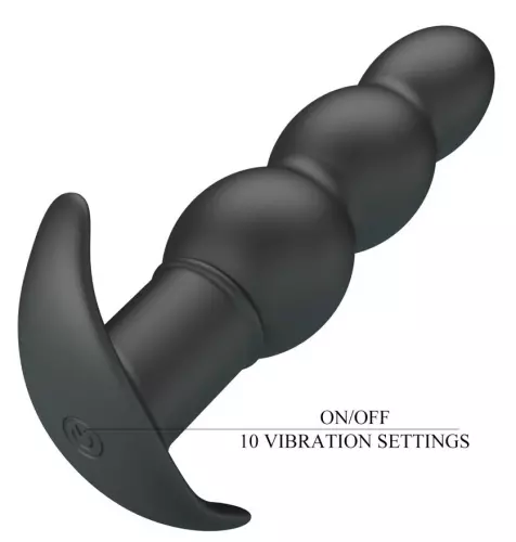 Vibrierstöpsel Aeaeas 10,5 x 2,8cm – 6/7