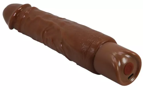 Vibrator Rufus Braun 20 x 4,3cm – 6/8