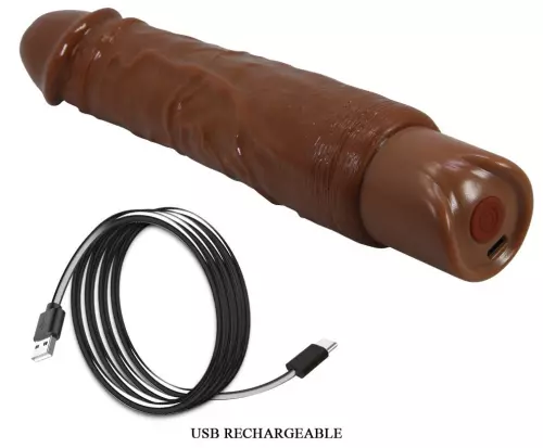 Vibrator Rufus Braun 20 x 4,3cm – 8/8