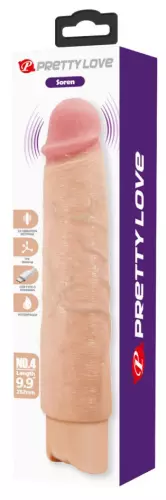 Vibrierdildo Soren Chair 22 x 4,7cm – 2/8