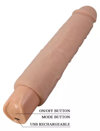 Vibrierdildo Soren Chair 22 x 4,7cm – 7/8
