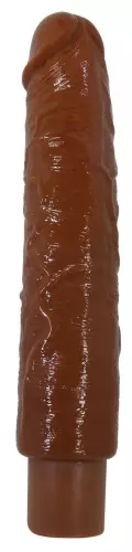 Vibrierdildo Soren Braun 22 x 4,7cm – 3/8