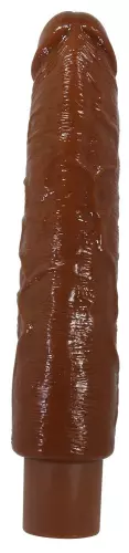 Vibrierdildo Soren Braun 22 x 4,7cm – 4/8