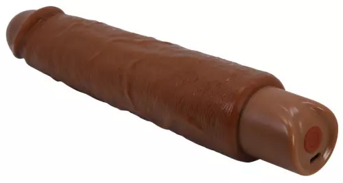 Vibrierdildo Soren Braun 22 x 4,7cm – 6/8