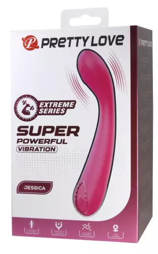 G-Punkt Vibrator Jessica 12 x 2,5cm – 2/7