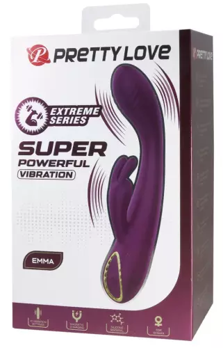 Rabbit Vibrator Emma 11 x 2,5cm – 2/7