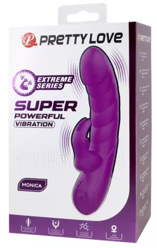 Rabbit Vibrator Monica 10 x 3cm – 2/7